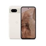 Google Pixel 8a – Unlocked Android smartphone with advanced Pixel Camera, 24-hour battery and powerful security – Porcelain, 128GB