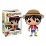 Funko Pop Monkey. D. Luffy #98 - One Piece - Animation - Figurine Vinyle