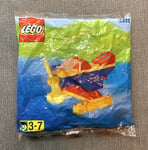 Lego 3332 Plane Polybag New Sealed