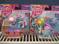 MY LITTLE PONY PINKIE PIE & MRS DAZZLE CAKE - FRIENDSHIP MAGIC STORY PACK - BOTH