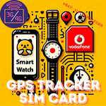 3G-4G GPS TRACKER Sim Card - CAR,BIKE,KIDS,PET,CARAVAN,WATCH,Security Tracking