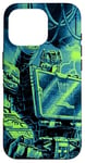 Coque pour iPhone 16 Pro Transformers War For Cybertron Soundwave Retro Poster