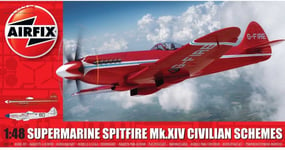 AirFix Supermarine Spitfire MkXIV Civilian Scheme Model Kit