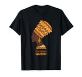 Warrior Queen Black Afro Women Black History Month T-Shirt