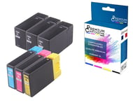 PREMIUM CARTOUCHE - 6 Cartouche compatible pour CANON 1500XL Noir (x3) + Cyan + Magenta + Jaune Canon Maxify MB 2000 Series MB 2050 MB 2100 Series MB