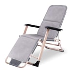 BSJZ Chaise Longue de Jardin Transats et fauteuils inclinables Mobilier d'extérieur Lit Pliant avec Coussin pour Piscine de Plage Patio extérieur Jardin Camping 100