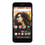 Wileyfox Spark + Smartphone Débloqué 4G (Ecran : 5 Pouces - 2Go RAM -16 Go - Double SIM - Android 7.0) - Noir