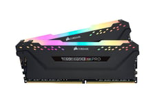 CORSAIR Vengeance RGB PRO - 16GB:2x8GB - DDR4 RAM - 2666MHz - DIMM 288-PIN - Ikke-ECC - CL16