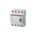 ABB - Disjoncteur différentiel FH200, 4 Pôles, 40A, 300mA, Type ac ( Prix pour 1 )