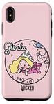 Coque pour iPhone XS Max Wicked Glinda Daydreaming Playful Cartoon Style