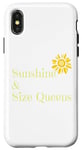 iPhone X/XS Fun Graphic-Sunshine & Size Queen Case