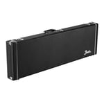 Fender Classic Series - Etui Rigide Pour Guitare Basse Électrique - Jazz Bass/Precision Bass - Noir