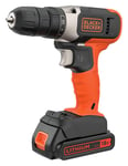 Black + Decker 18V Cordless Drill Driver with Access