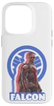 Coque pour iPhone 14 Pro Marvel The Falcon And The Winter Soldier Falcon Distressed