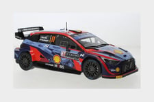 1:18 IXO Hyundai I20 Coupe Wrc #11 Rally Montecarlo 2022 Neuville 18RMC112.22