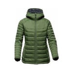 Stormtech W`s Stavanger Thermal Jacket - GardenGreen/Graphite / L