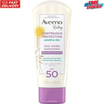 Aveeno Baby AVEENO Baby Continuous Protection Sensitive Skin Lotion Zinc Oxide 3