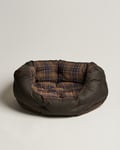 Barbour Lifestyle Wax Cotton Dog Bed 30' Olive