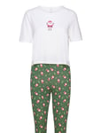 Onlliga X-Mas Nightwear Set White ONLY