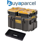 Dewalt Tough System 2.0 DS300 Stackable Toolbox Case 2x 1/2 Width Deep Organiser