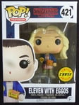 Stranger Things - Pop! - Eleven w/ Eggos CHASE - Funko