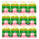 12 x Complan Protein Energy Drink Nutritious Strawberry Flavoured Sachets 4x55g