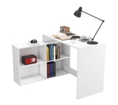 Bureau d'angle JULIO Blanc