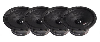 4-pack EDBPRO6-E3, 6.5" midbas