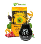 Yerba Mate Green Frutas Tea Set Strong Energy Drink Mate Tea Complete Set