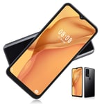 Yunir P43pro 2+ 16G Fingerprint Face Unlock Smart Phone, 6.7 Inch Drop Screen Dual SIM Standby Mobile Phone with 128G Memory Card, 800W +1300W Camera, for Android 9.1 (UK Plug)