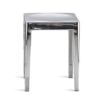 Emeco - Emeco Stool Hand Polished - Sittpallar - Philippe Starck - Silver - Metall