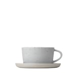 blomus Kaffekoppar Blomus Salbo Stengods med Fat 2-pack 64112B