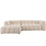 Sleepo - Billie Divansoffa Vänster Nature - Beige - Soffor