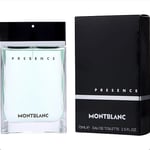 Mont Blanc Presence Eau de Toilette 75ml Spray