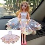 Fashion Handmade Clothes Dress For Barbie Doll Different Style White
