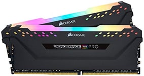 Corsair Vengeance RGB Pro mémoire de Bureau C16 DDR4 3200 (PC4-25600) C16 - Noir