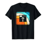 Floppy Storage Device Retro Vintage Floppy Disk T-Shirt