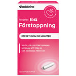 Addeira Glycelax Kids förstoppning 12 st suppositorium