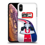 Head Case Designs Officially Licensed Formula 1 F1 Britain Grand Prix World Championship Hard Back Case Compatible With Apple iPhone XS Max