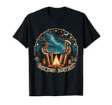 Cowboy & Indian Campfire Stories Tee Western & Native Tales T-Shirt