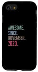 iPhone SE (2020) / 7 / 8 Awesome Since November 2020 Age Birthday Idea Case