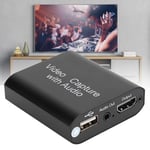 With Loop Out Audio Video Game Grabber HDMI Video Capture Card Equipment 1080P R