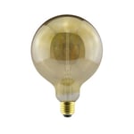 Ampoule LED E27 ballon à filament spirale ambré blanc chaud Jacobsen