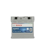 Batterie De Voiture 12v 52ah 470a P0002 L1, Plomb Acide, Tous Véhicules Bosch - L'unité