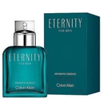 CK ETERNITY FOR MEN AROMATIC ESSENCE 100ML PARFUM INTENSE SPRAY BRAND NEW