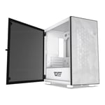 Boitier PC Micro ATX DarkFlash DLM21, MESH Blanc (82063)