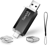 16Go Clé USB 3.0 Lot de 10 Clef USB Métal Imperméable Flash Drive Clés USB 16 Go pour PC,Ordinateur Portable,Stockage de Données,(10X16Go,Noir)