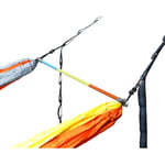 Eagle Nest Outfitters Fuse Tandem Hammock System Retro Tri, OneSize