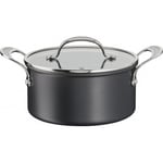 Tefal Jamie Oliver Cook's Classics HA-kastrull, 24 cm/5,2 L, svart