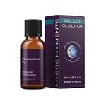 Mystic Moments | Frangipani PQ Absolute Precious Oil Dilution 50ml 3% Jojoba Blend Perfect for Massage, Skincare, Beauty and Aromatherapy